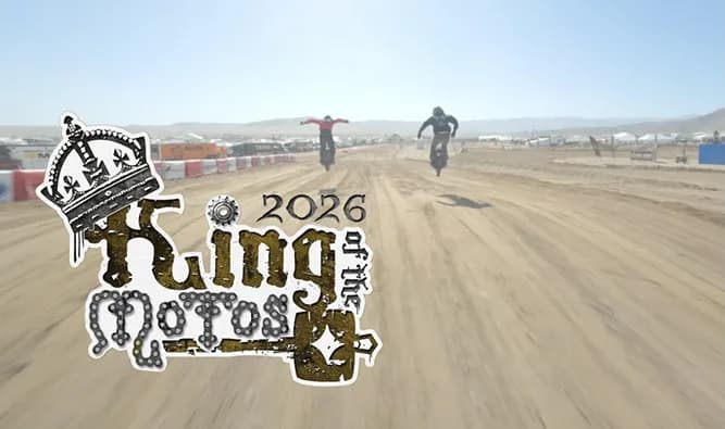 King of the Motos